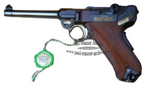 Mauser Parabellum / Interarms Luger - Bulgarian Commemorative.