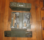 WWII Tool Box MG34, MG42, K98 and P08