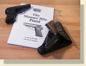 The Mauser HSc Pistol by Alan Burnham & Peter Theodore