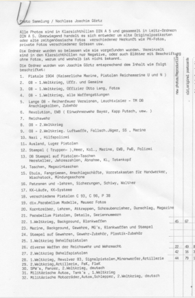 List of folders composing the Grtz archive.