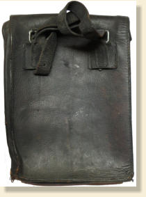 WWII German Leather Bag For Map or Document