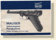 Mauser Parabellum Manual